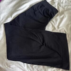 RARE Vintage Lululemon Wide Baggy Pants - Black
